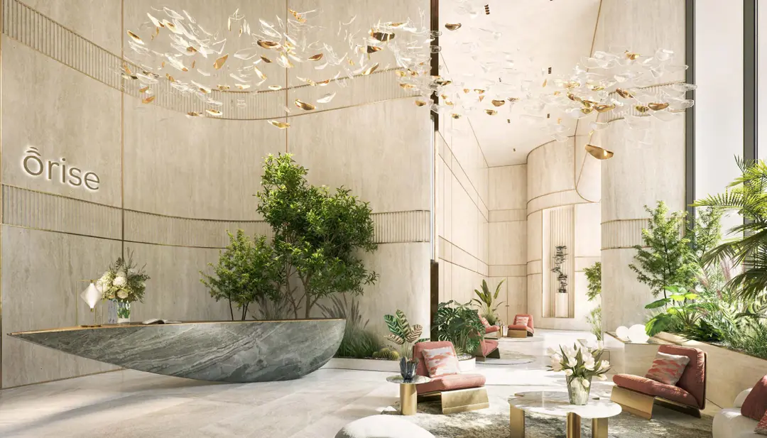 Orise — Social & Event — Lounge Area — amenity | Profound Properties, Dubai