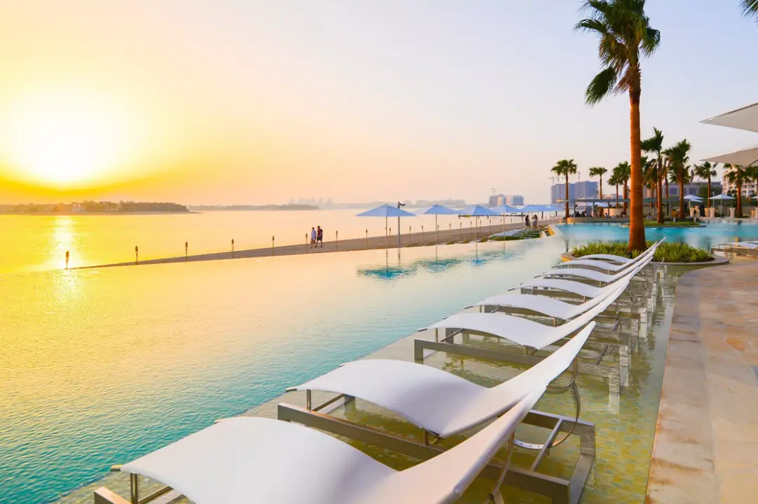 Serenia Residences The Palm — Swimming Pools — Outdoor Swimming Pool — amenity | Profound Properties, Dubai