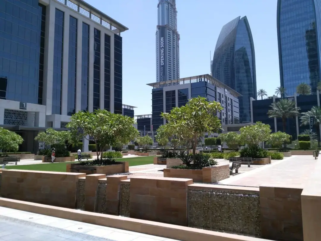 Emaar Square — Entertainment — Community Garden — amenity | Profound Properties, Dubai