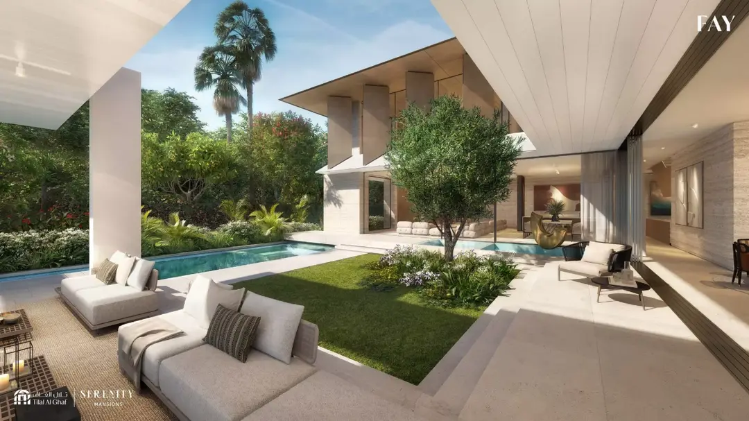 Serenity Mansions — Entertainment — Private Garden — amenity | Profound Properties, Dubai