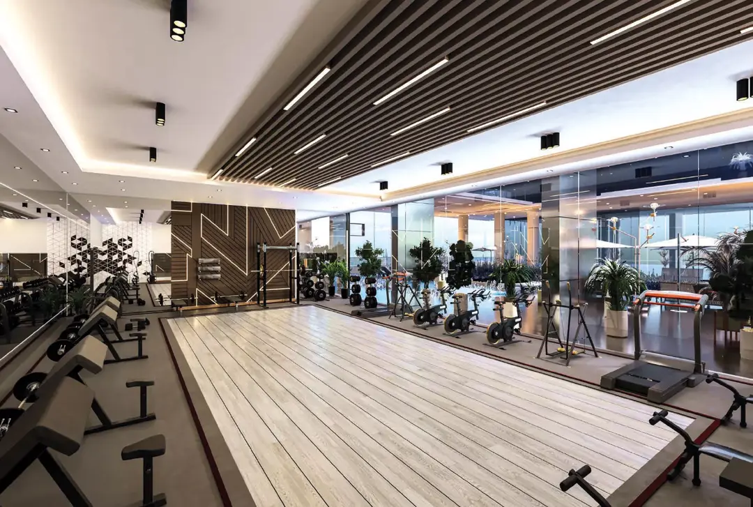 Elitz 2, 3 — Sports — Gym — amenity | Profound Properties, Dubai