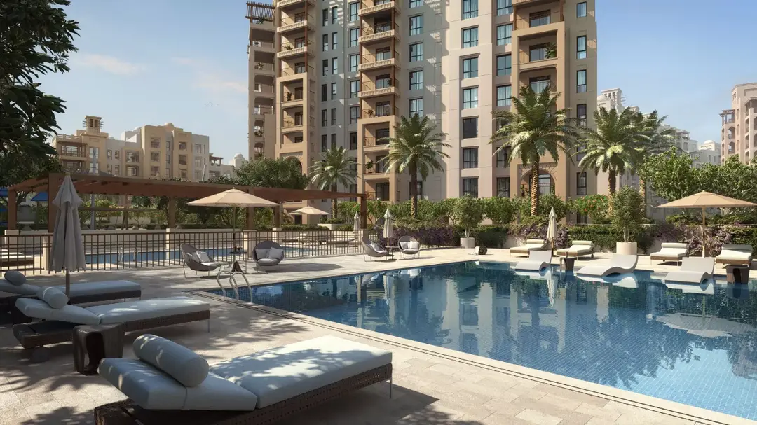 Al Jazi — Piscines — Piscine extérieure — amenity | Profound Properties, Dubai