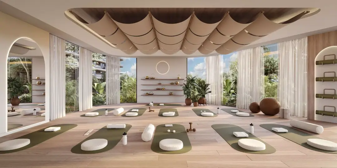 Вердес бай Хейвен — Здоровье и велнес — Йога-студия — amenity | Profound Properties, Dubai