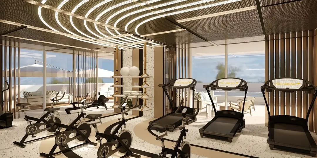 The Ritz-Carlton Residences, Dubai, Business Bay — 体育 — 健身房 — amenity | Profound Properties, Dubai