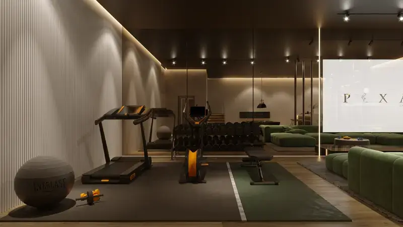 TERRA Golf Collection — Sports — Gym — amenity | Profound Properties, Dubai