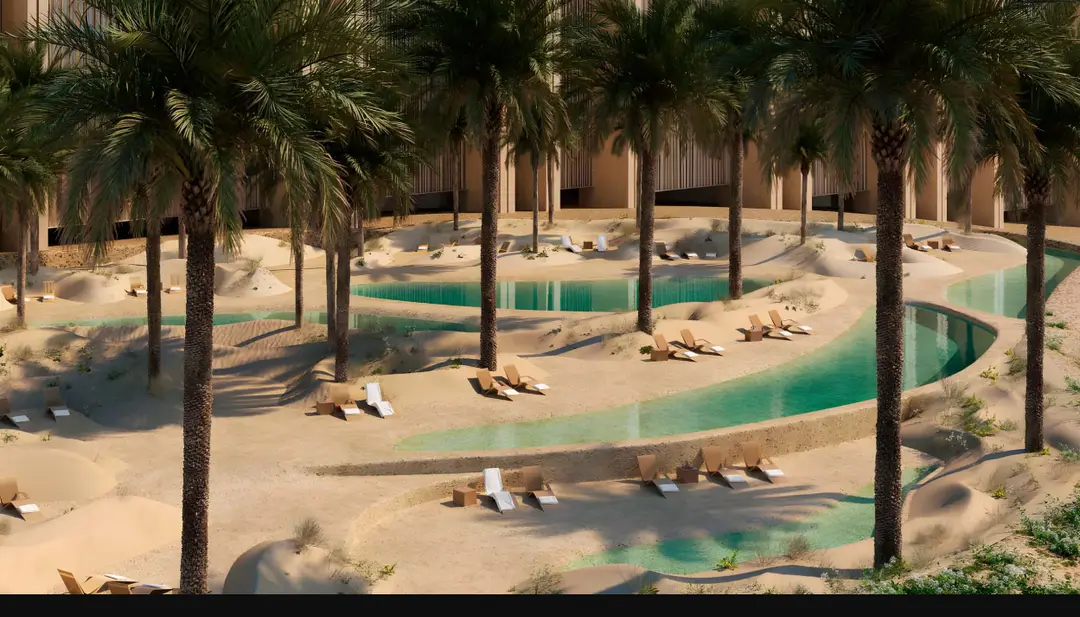 Muraba Veil — Swimming Pools — Outdoor Swimming Pool — amenity | Profound Properties, Dubai