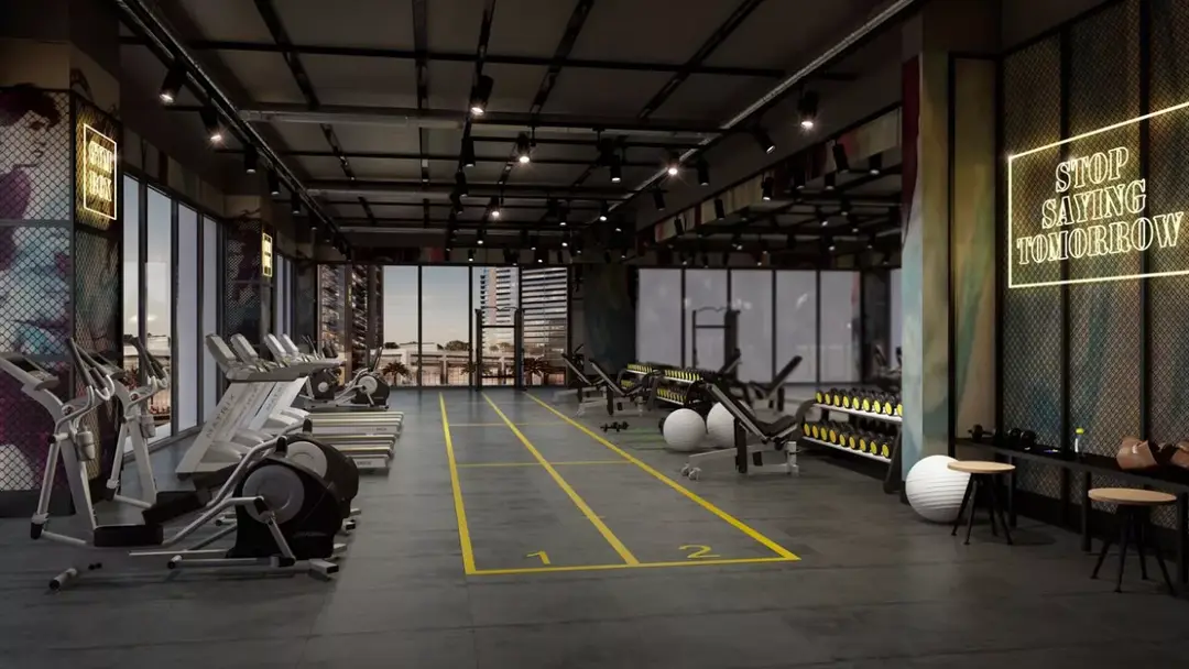 Péninsule — Sports — Salle de sport — amenity | Profound Properties, Dubai