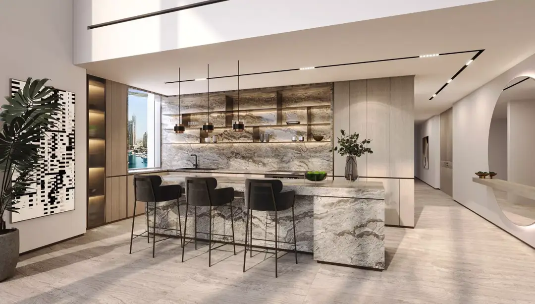 LIV Waterside — Finishing & Furnishing — Premium Materials — feature | Profound Properties, Dubai