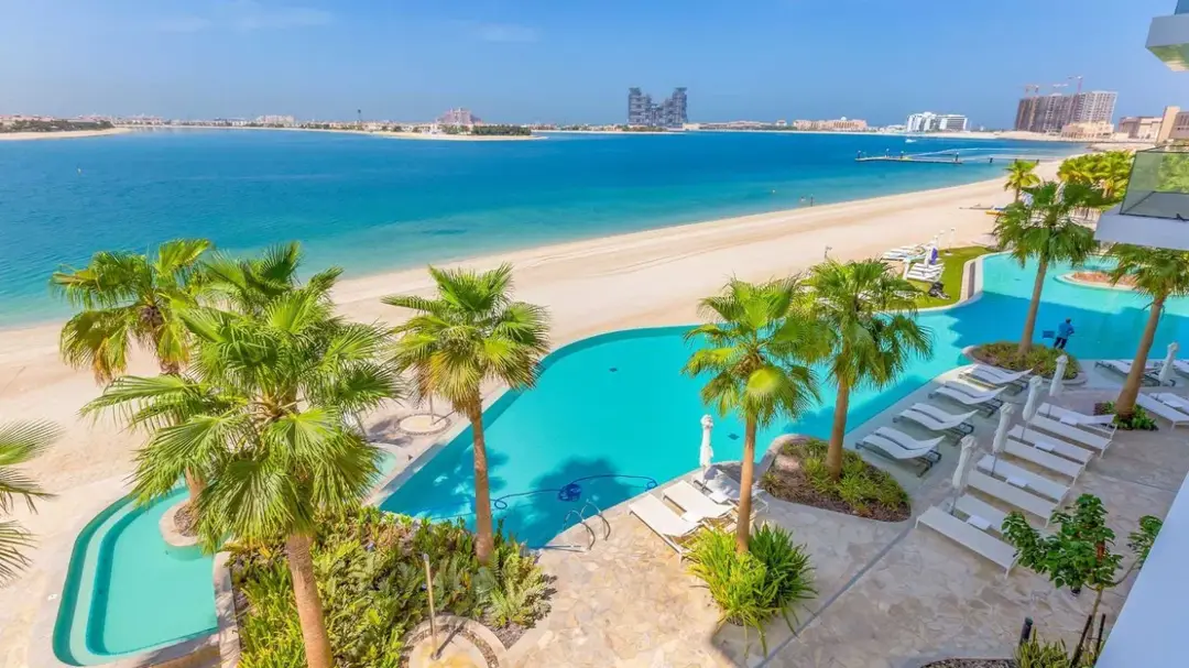 Serenia Residences The Palm — Swimming Pools — Outdoor Swimming Pool — amenity | Profound Properties, Dubai