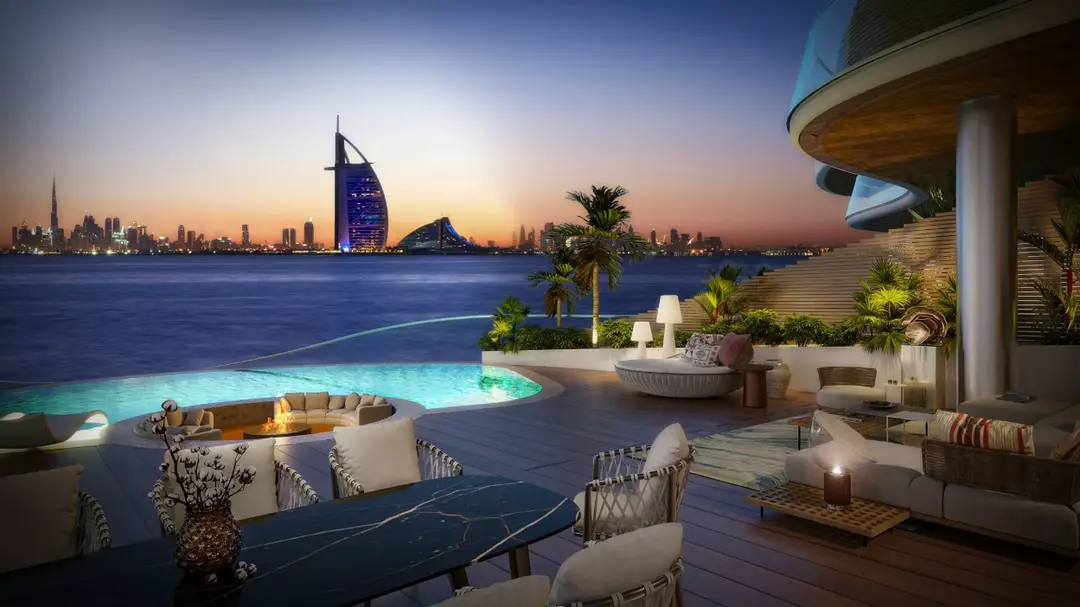 One Crescent — Doit avoir — Balcon — feature | Profound Properties, Dubai