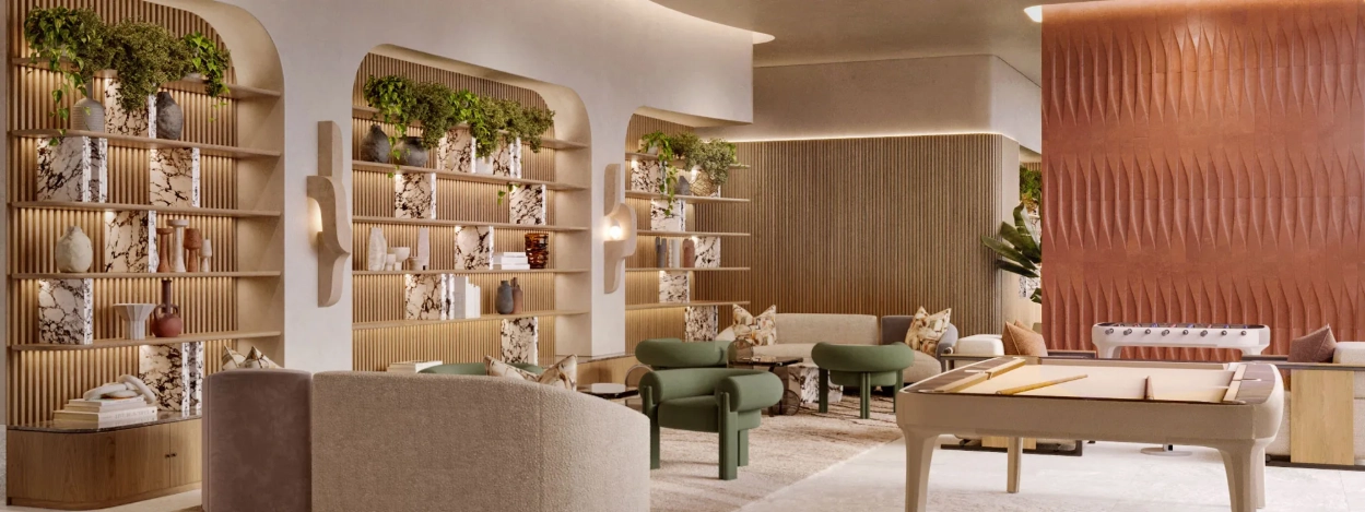 W Residences Dubai — City view | Profound Properties, Dubai