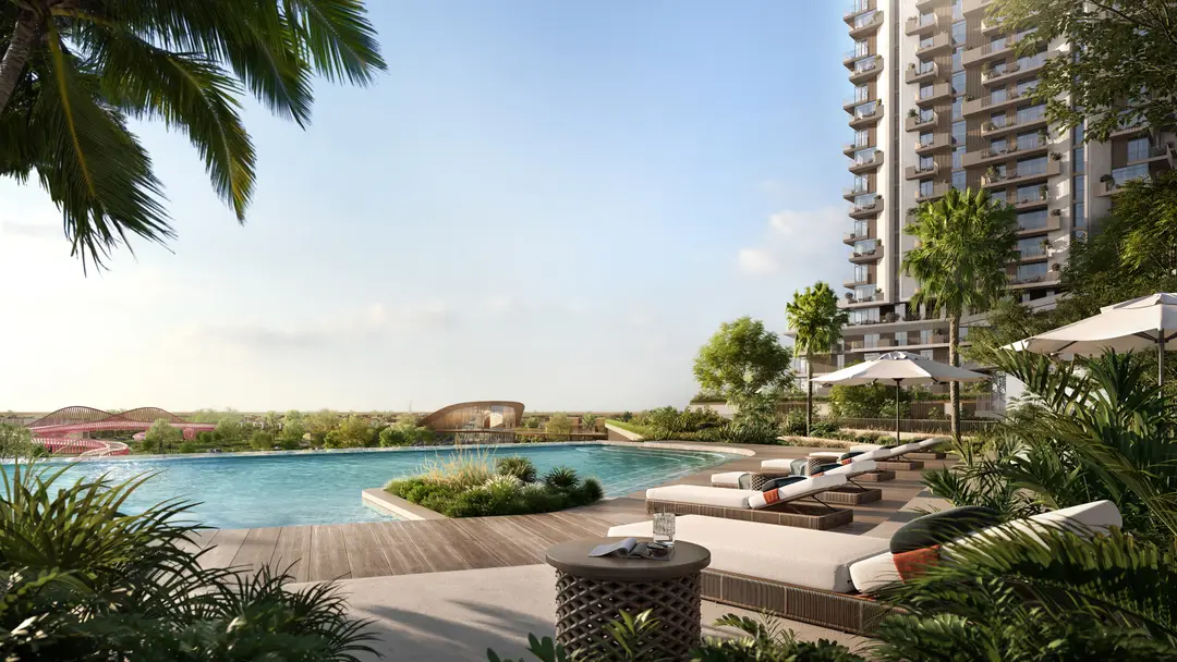 Rise by Athlon — Swimming Pools — Outdoor Swimming Pool — amenity | Profound Properties, Dubai
