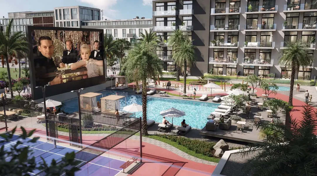 Laya Heights — Swimming Pools — Outdoor Swimming Pool — amenity | Profound Properties, Dubai