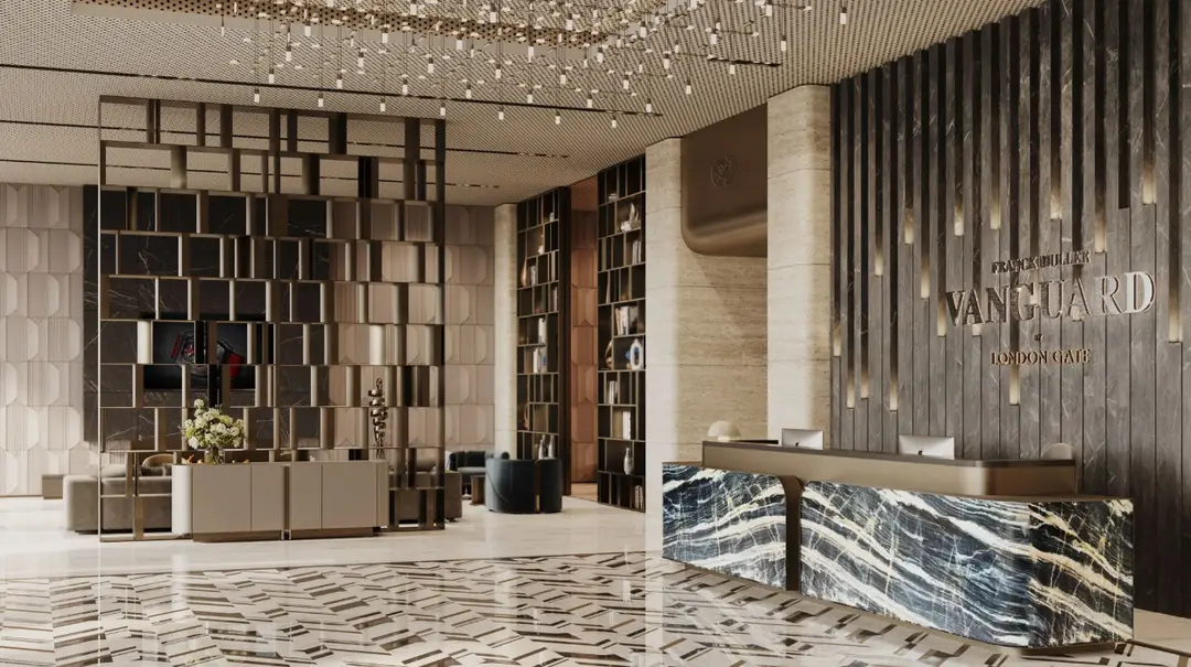 Franck Muller Vanguard — Social & Event — Lounge Area — amenity | Profound Properties, Dubai