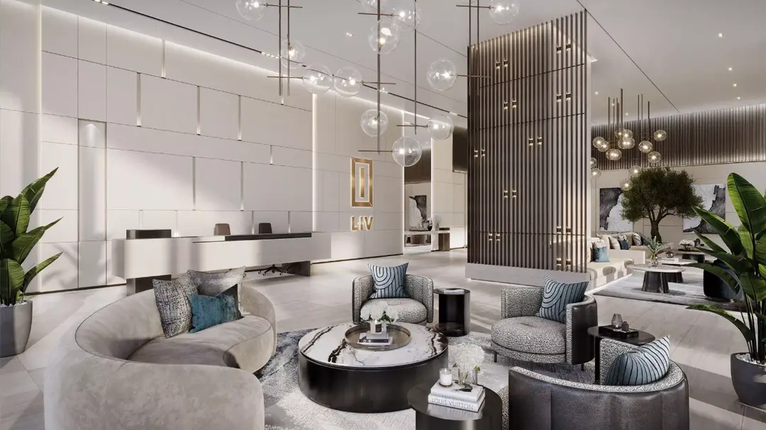 LIV LUX — Sozial & Event — Lounge-Bereich — amenity | Profound Properties, Dubai