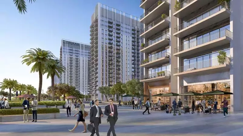Park Heights 2 - Tower 2 — Community view | Profound Properties, Dubai