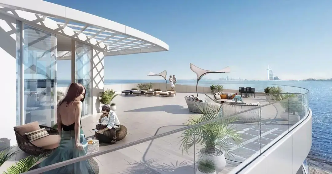 Azizi Mina — Social & Event — Lounge Area — amenity | Profound Properties, Dubai