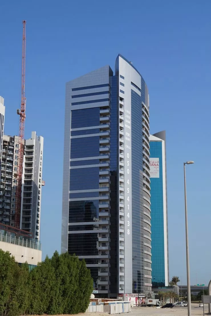 Тауэр Варсан — City view | Profound Properties, Dubai