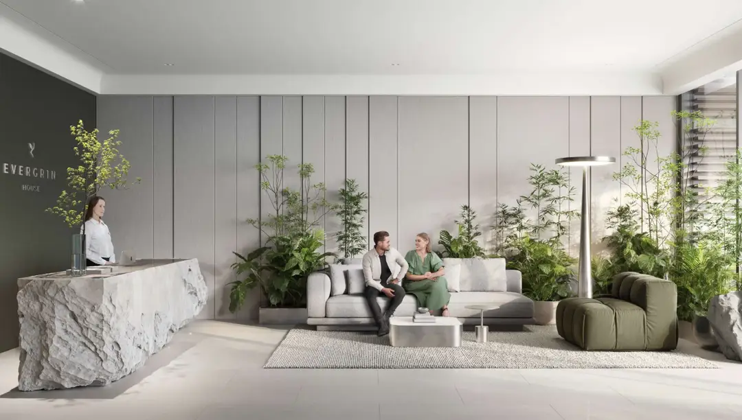 常青屋 — 社交与活动 — 休息区 — amenity | Profound Properties, Dubai