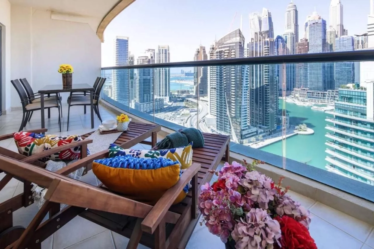 Time Place Tower — City view, Marina view | Profound Properties, Dubai
