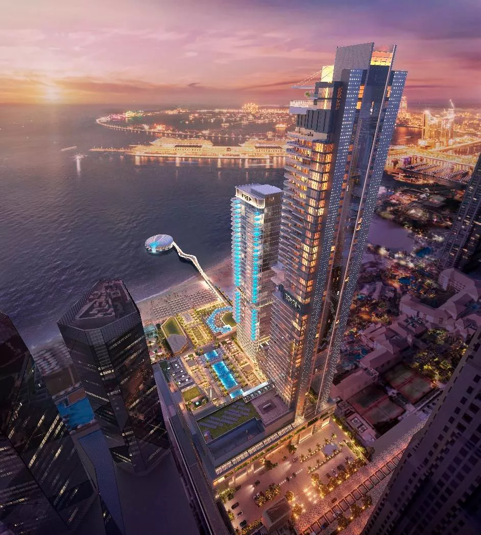 Residential Apartments at FIVE LUXE