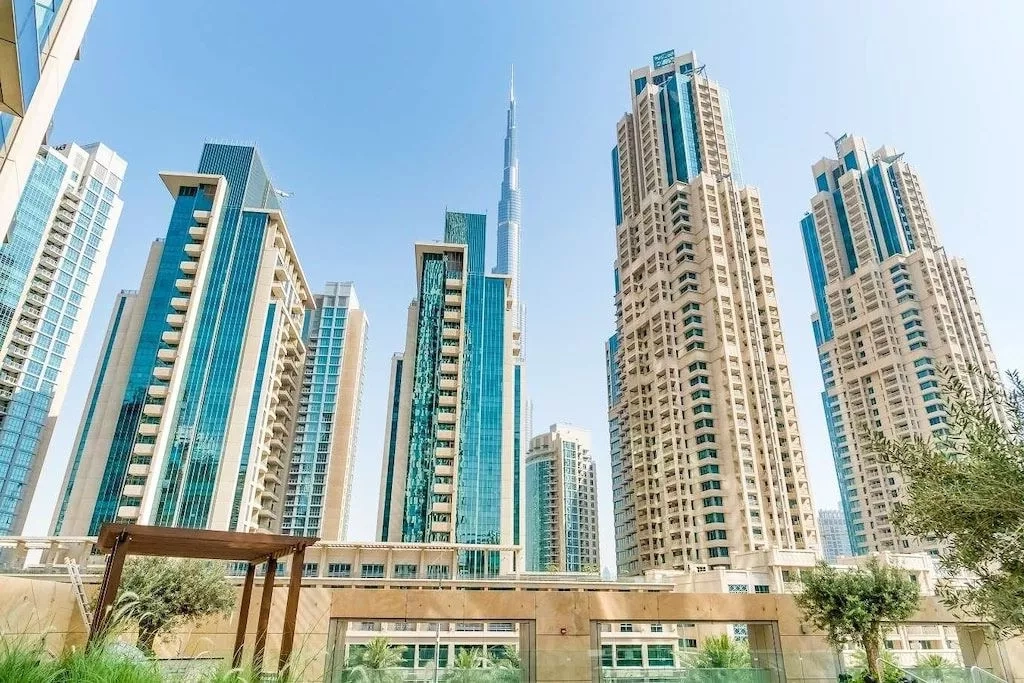 The Residences — City view | Profound Properties, Dubai