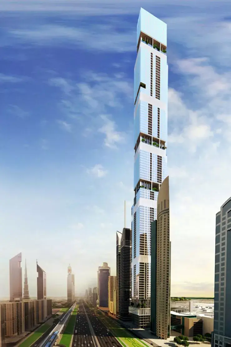 Entisar Tower