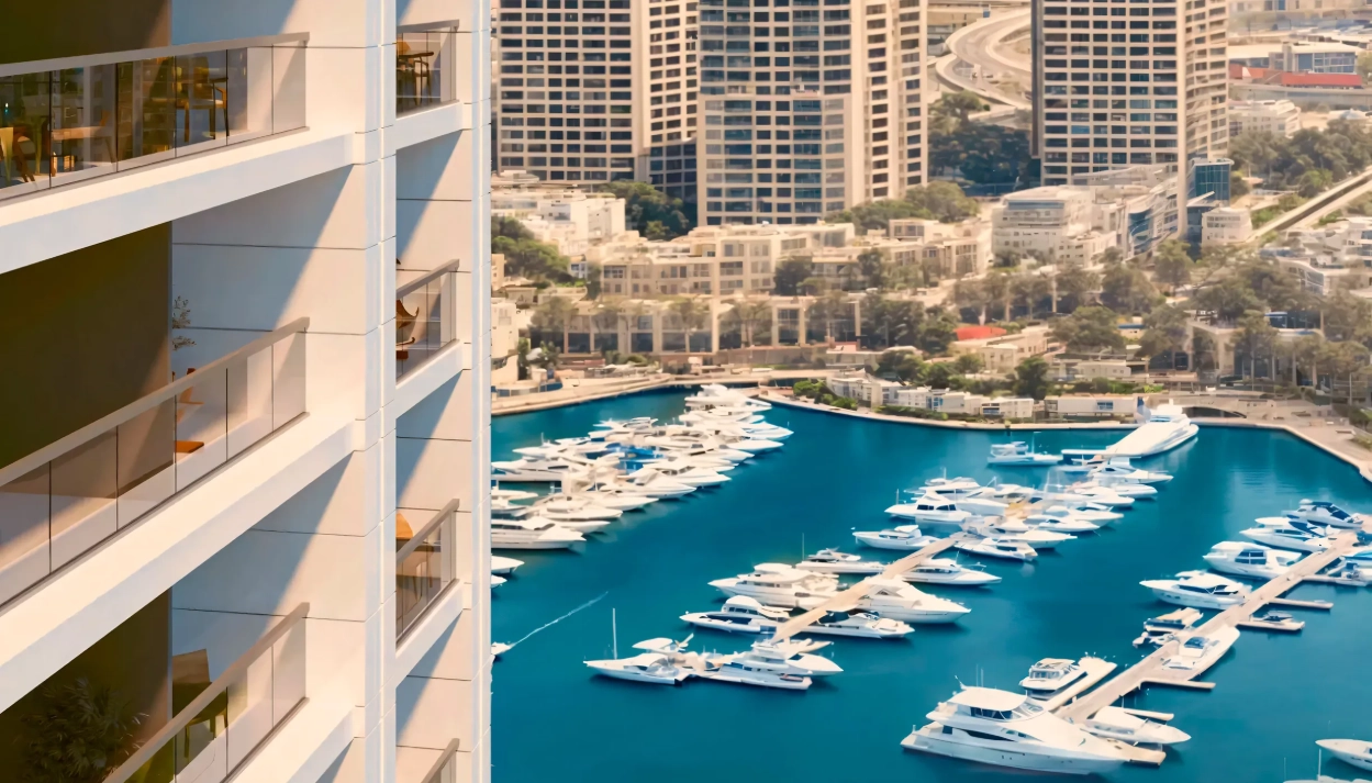 Pelagos - Dubai Marina — Marina view | Profound Properties, Dubai