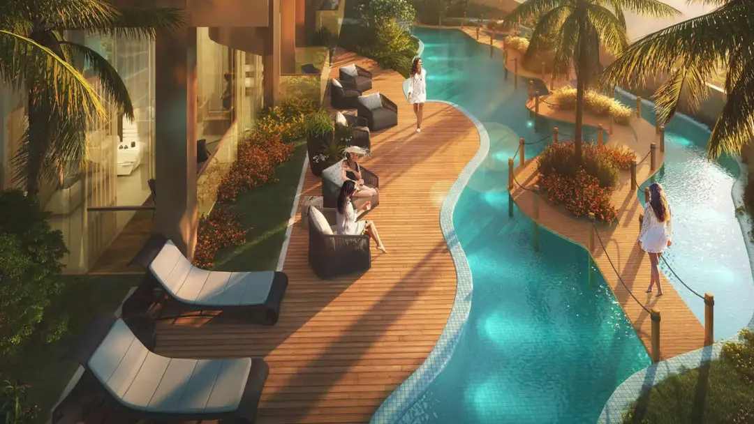 Elegance Tower — Schwimmbäder — Freibad — amenity | Profound Properties, Dubai