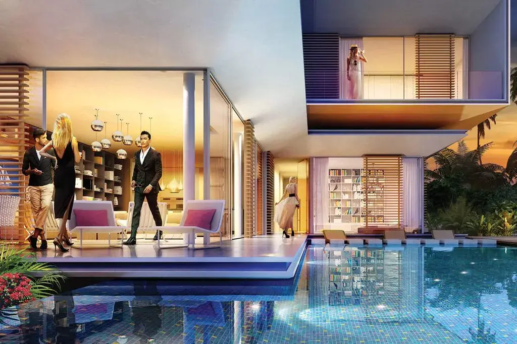 Остров Германия — Социальные мероприятия — Зона отдыха — amenity | Profound Properties, Dubai