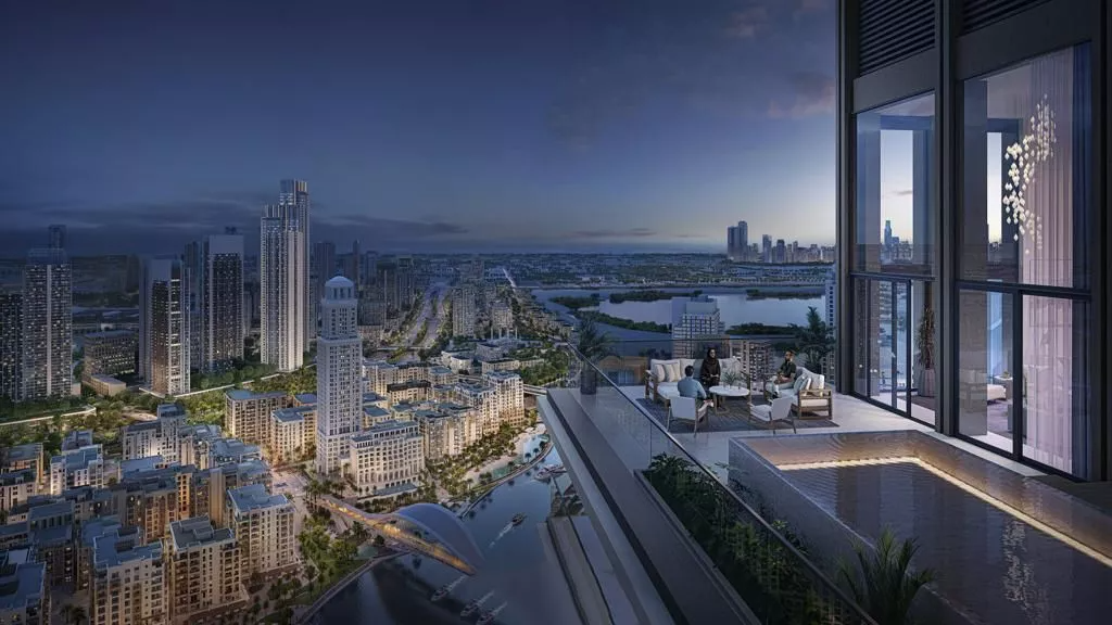 Experience Upscale Living at Creek Waters 2 in Dubai Creek Harbour