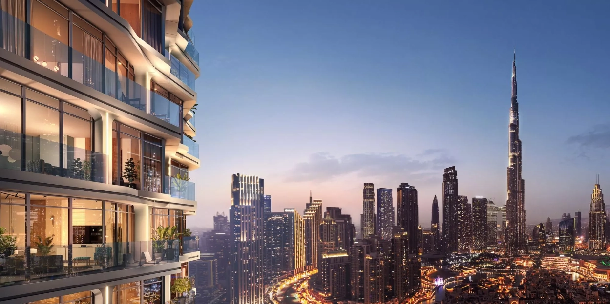 W Residences Dubai – Downtown — Skyline Views | Profound Properties, Dubai