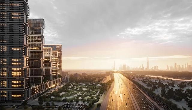 The Element at Sobha One