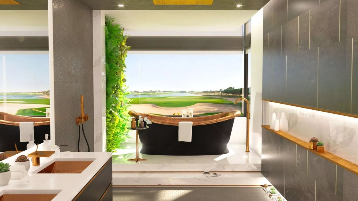 朱美拉奢华 — Golf course view | Profound Properties, Dubai