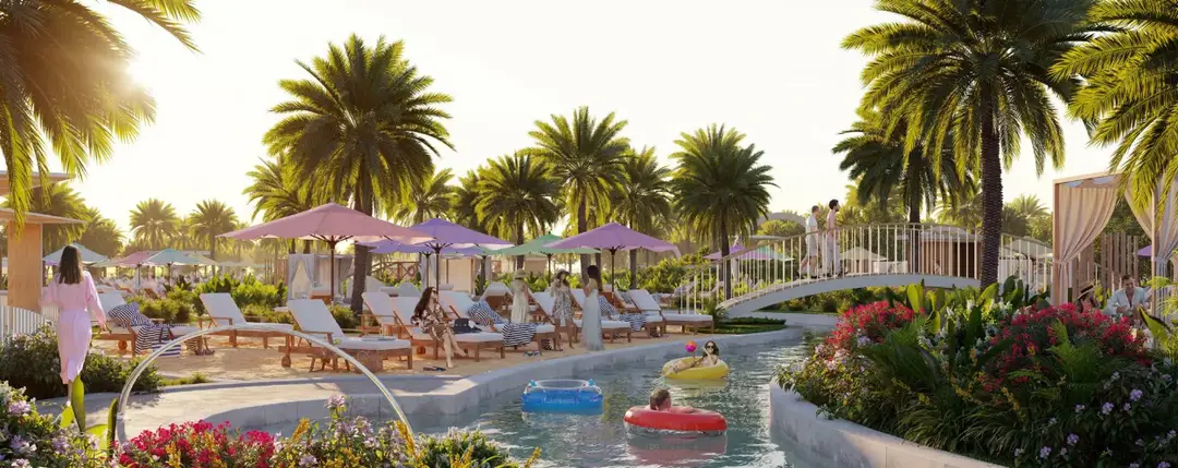 Eterno — Swimming Pools — Outdoor Swimming Pool — amenity | Profound Properties, Dubai