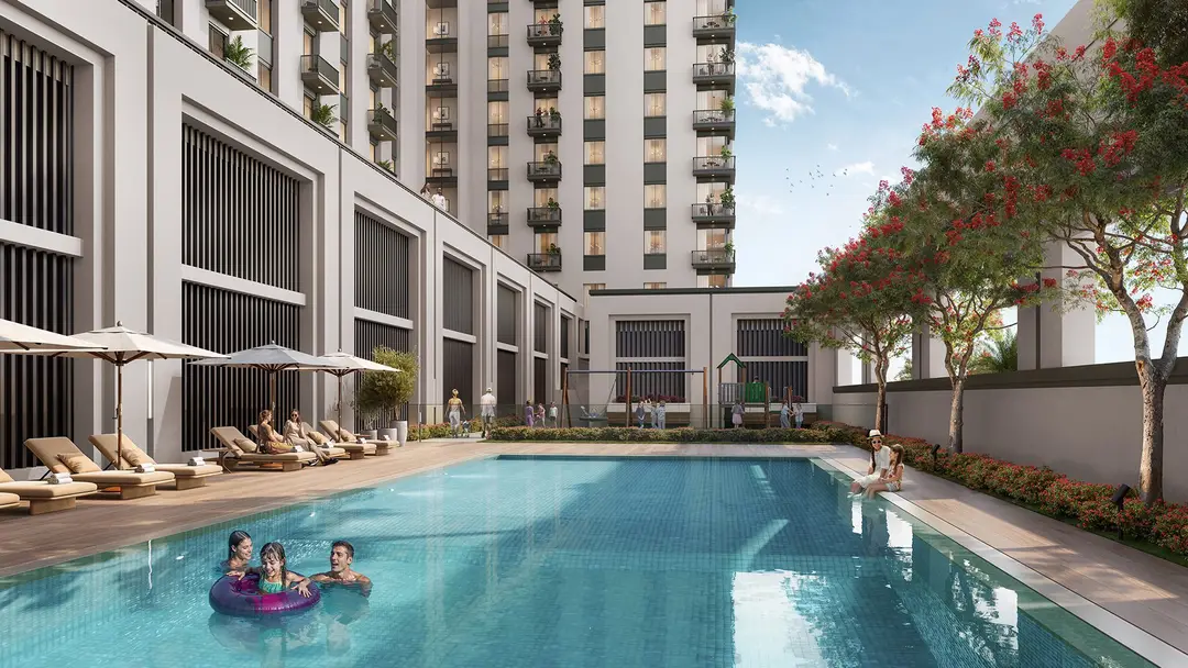 Odessa — Swimming Pools — Outdoor Swimming Pool — amenity | Profound Properties, Dubai