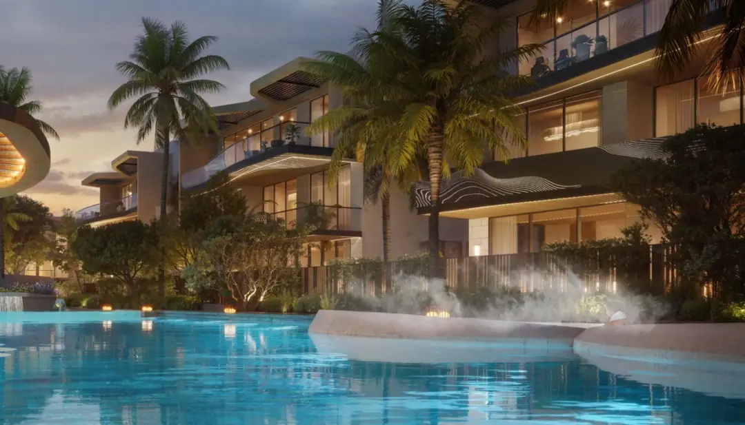 Knightsbridge — Swimming Pools — Outdoor Swimming Pool — amenity | Profound Properties, Dubai