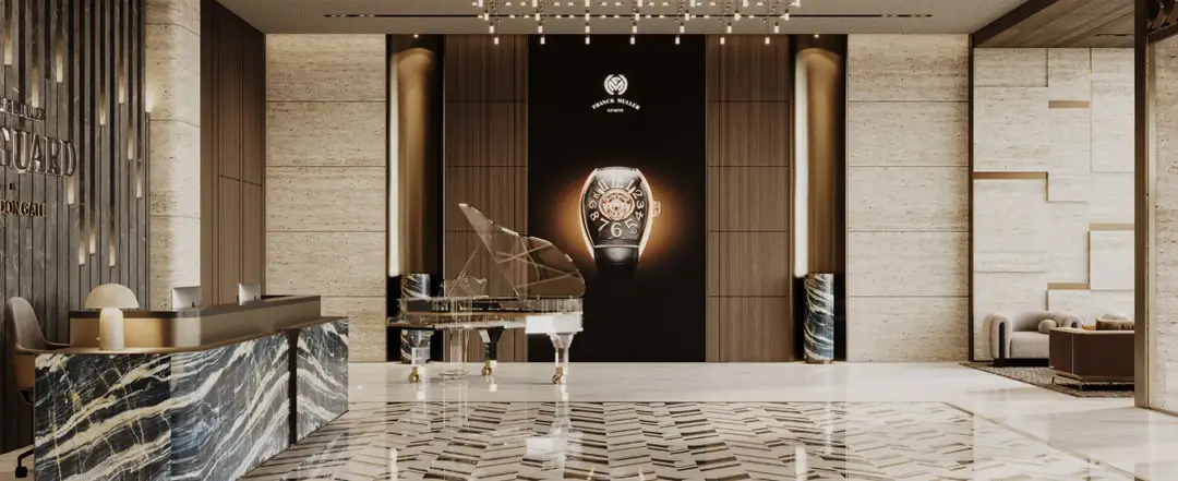 Franck Muller Vanguard — Social & Event — Lounge Area — amenity | Profound Properties, Dubai