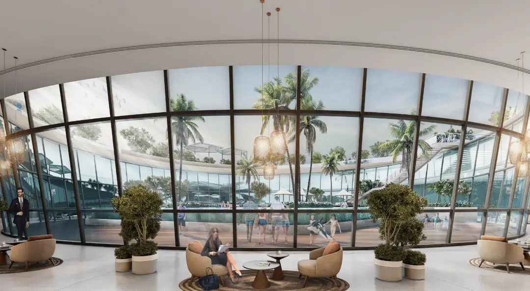 索巴索利斯 — 游泳池 — 室外游泳池 — amenity | Profound Properties, Dubai