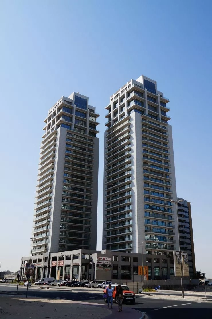 Two Towers — City view | Profound Properties, Dubai