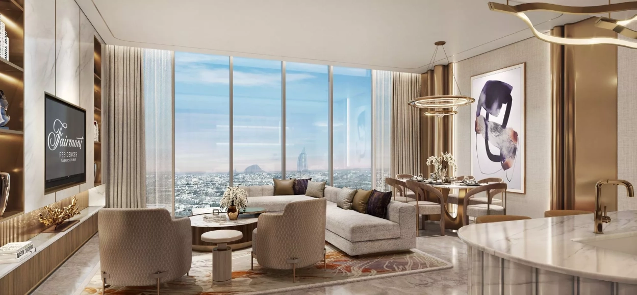 فيرمونت ريزيدنسز دبي سكاي لاين — City view | Profound Properties, Dubai