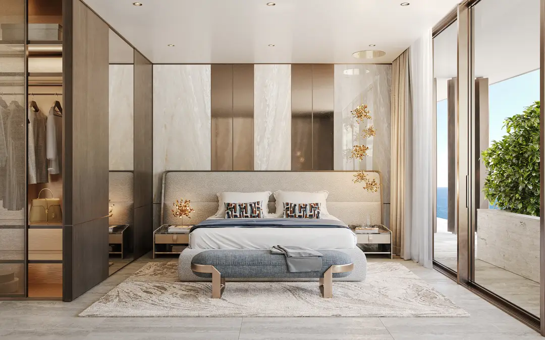 Silena — 必须有 — 嵌入式衣柜 — feature | Profound Properties, Dubai
