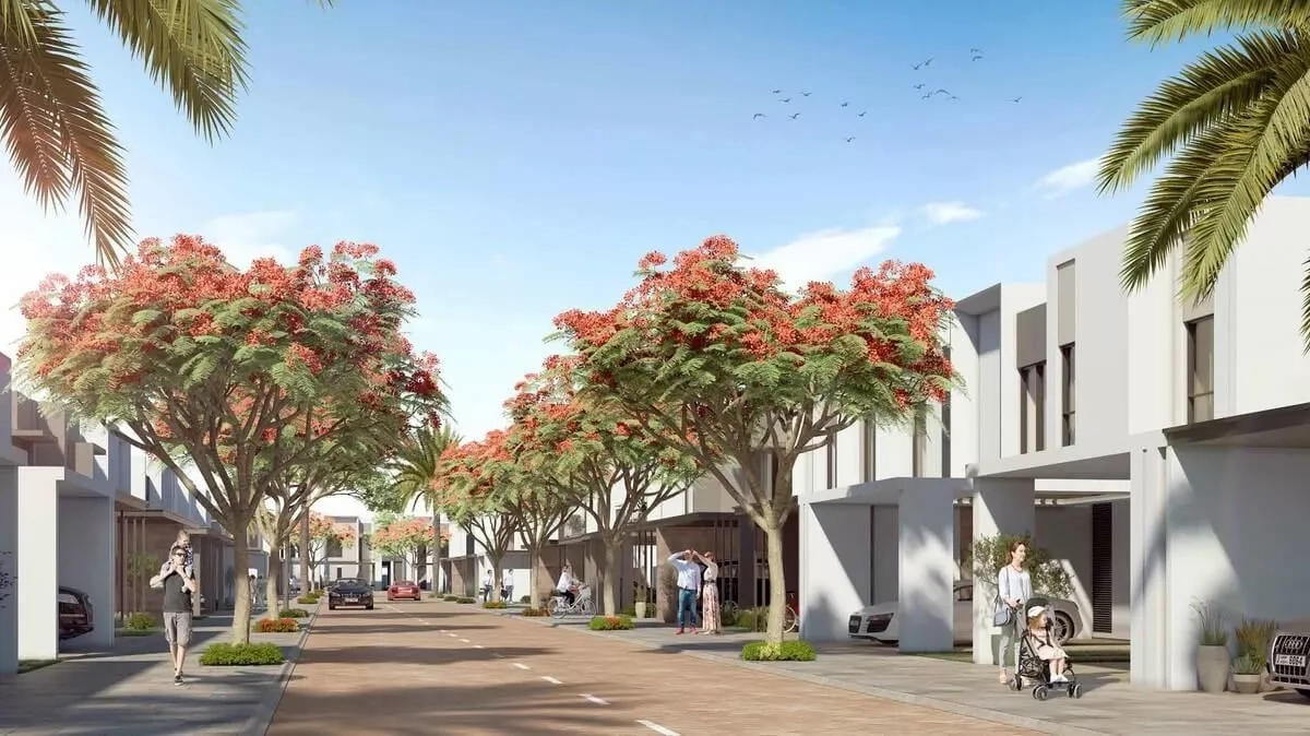 إيدن — Community view | Profound Properties, Dubai
