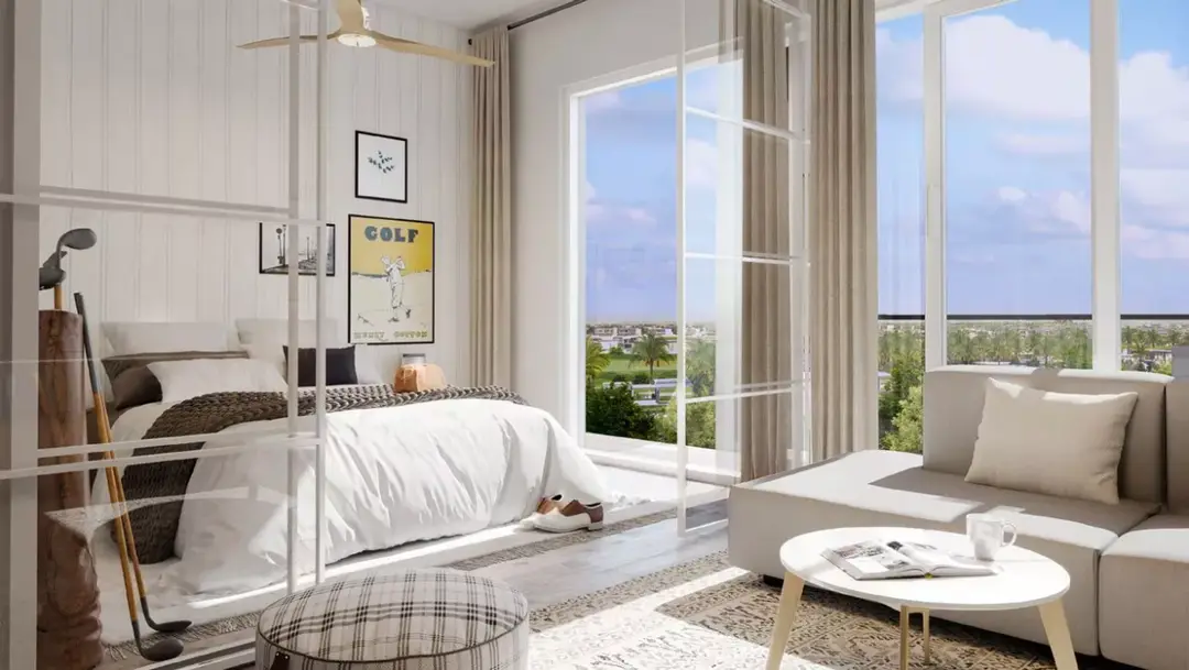 Golfville — Must Have — Balcony — feature | Profound Properties, Dubai