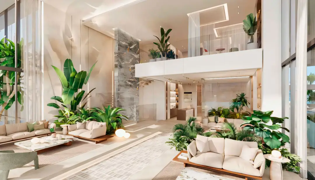 The Highgrove - MBR City — Social & Event — Lounge Area — amenity | Profound Properties, Dubai