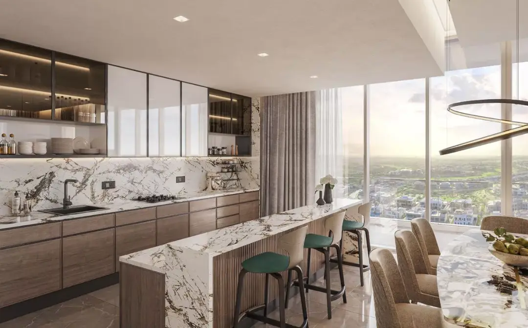The Golf Residences — Muss haben — Einbaugarderobe — feature | Profound Properties, Dubai