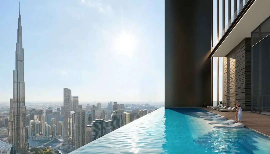 特朗普国际酒店及大厦 — 游泳池 — 室外游泳池 — amenity | Profound Properties, Dubai