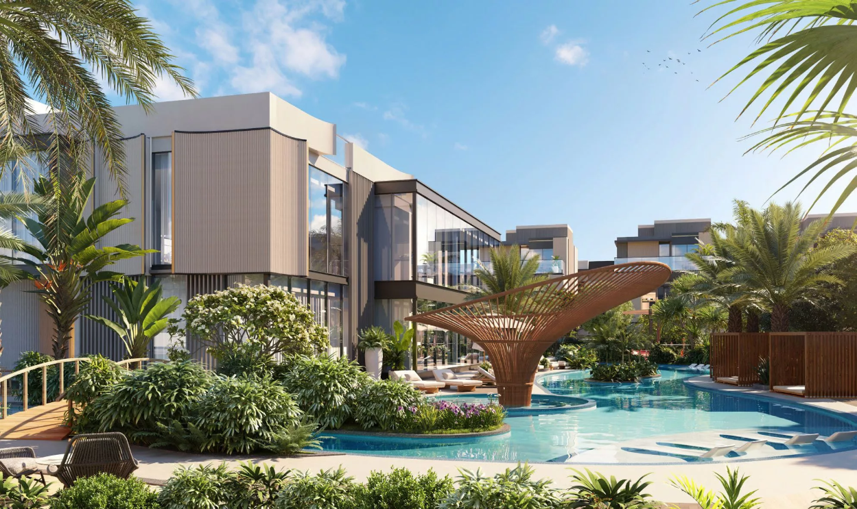 Luxury Townhouses and Villas in MBR City
