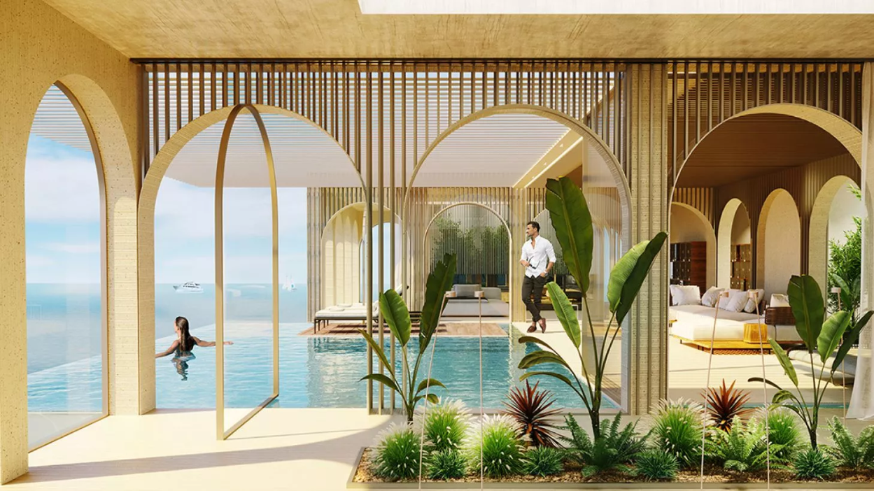 The Floating Venice