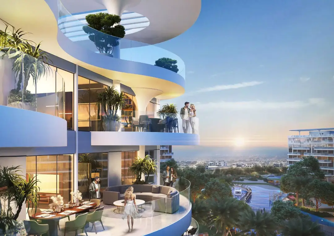 DAMAC Lagoon Views — Must Have — Balcony — feature | Profound Properties, Dubai